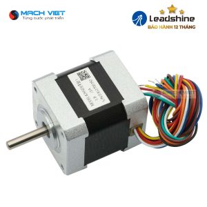 Động cơ bước Stepper 42HS08 thông số: 0.8Nm - 1.5A - L57 - trục 5