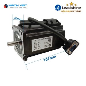 Động cơ HBS 3,0Nm 60CME30X thông số: 3,0Nm-107mm-trục phi 8