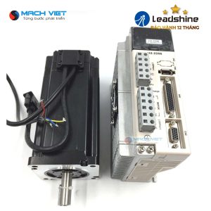 Bộ động cơ HBS 3 phase 12Nm 863HSM100H-E1 + Driver H2-2206 + Cáp encoder 8m