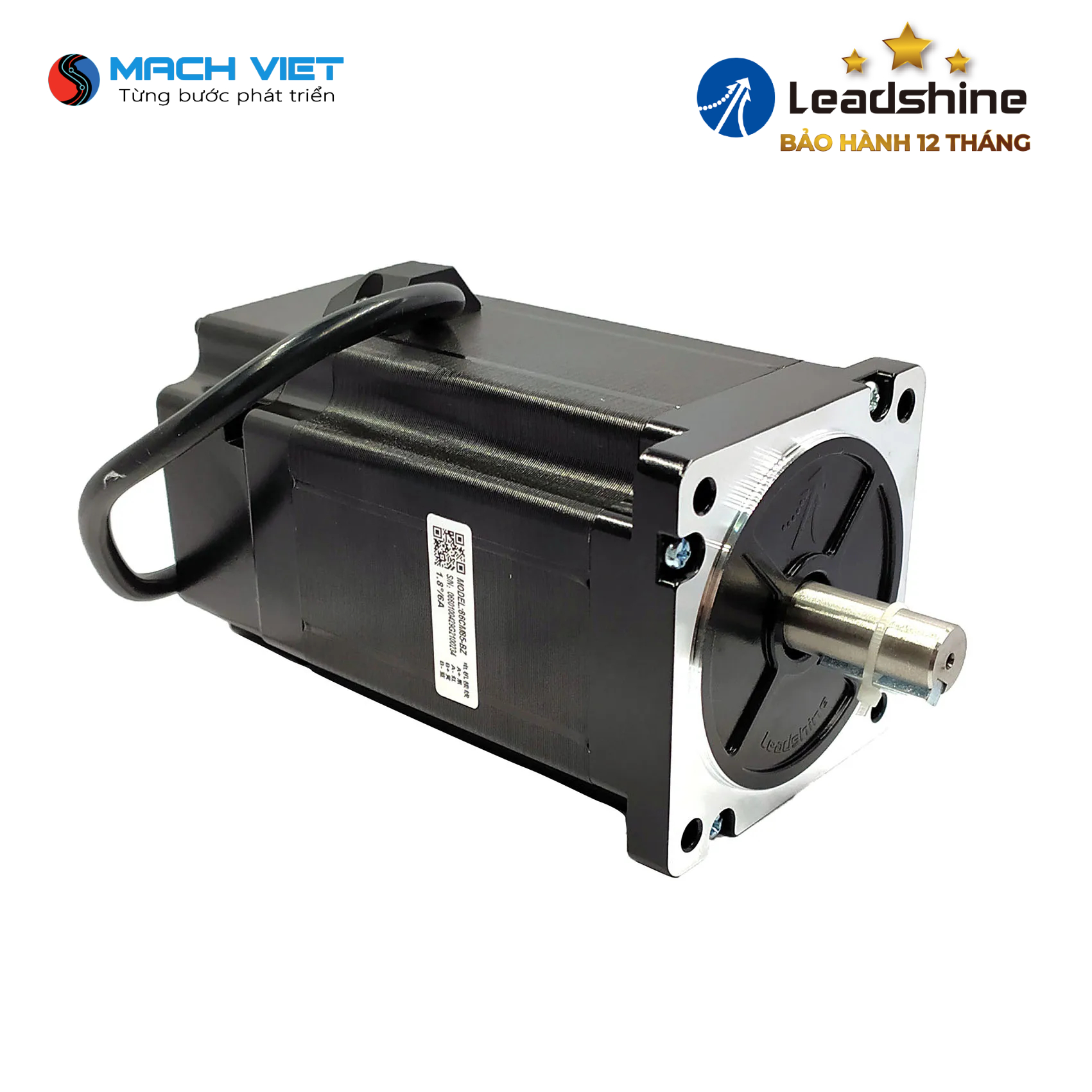 Động cơ bước Stepper 86CM85 - BZ (Có phanh) - Leadshine Việt Nam