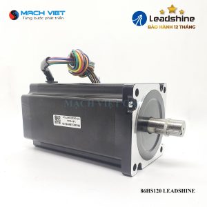 Động cơ bước Stepper 86HS120 thông số: 12Nm - 6A - L156 - trục 16
