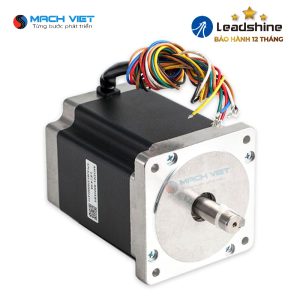 Động cơ bước Stepper 86HS85 thông số: 8.5Nm - 4.2A - L118 - trục 12.7