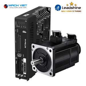 AC servo Leadshine chạy xung 1500W motor ELM1M-1500MA130F-H, Drive EL6-RS1000P, cable