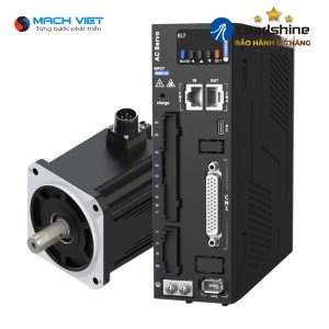 AC servo Leadshine chạy xung 1800W motor ELM1H-1800MD130F-H, Drive EL7-RS2000P, cable