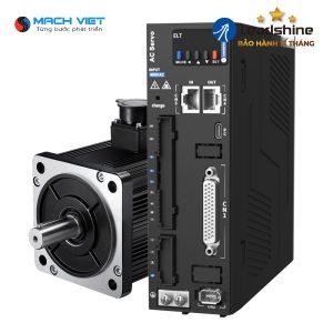 AC servo Leadshine chạy xung 2000W motor ELM2M-2000LB130F-H, Drive EL7-RS2000P, cable