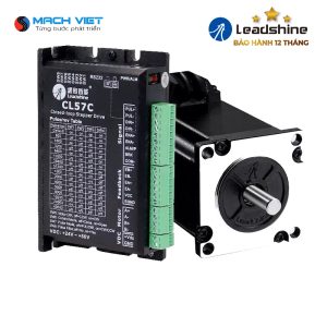 Bộ động cơ 2,3Nm 57CME23 + Driver CL57C + cáp encoder 3m