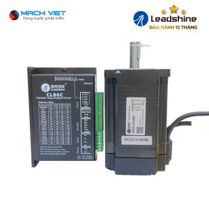 Bộ động cơ 8,5Nm 86CME85 + Driver CL86C + cáp encoder 5m