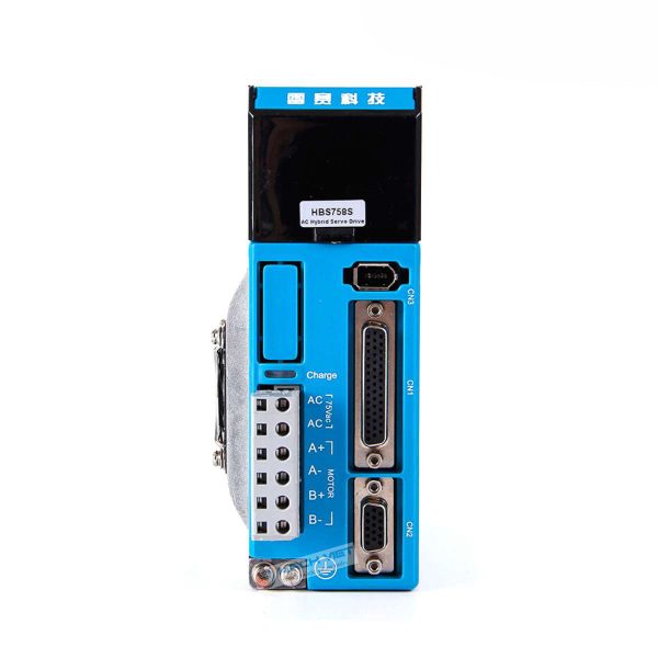 Bộ động cơ 8,5Nm 86CME85 + Driver HBS758/H2-758 + cáp encoder 5m ...