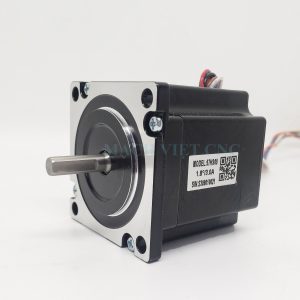 Động cơ bước Stepper 57HS09 thông số: 0.9Nm - 3A - L54 - trục 6.35