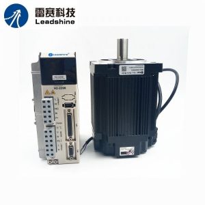 Bộ động cơ HBS 3 phase 12Nm 1103HSM120H-E1 + Driver H2-2206 + Cáp encoder 8m