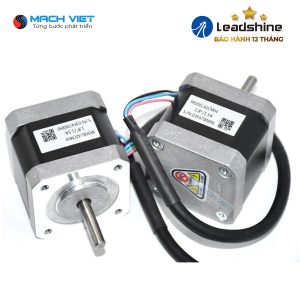 Động cơ bước Stepper 42CM04 thông số: 0.4Nm - 1.5A - L40 - trục 5