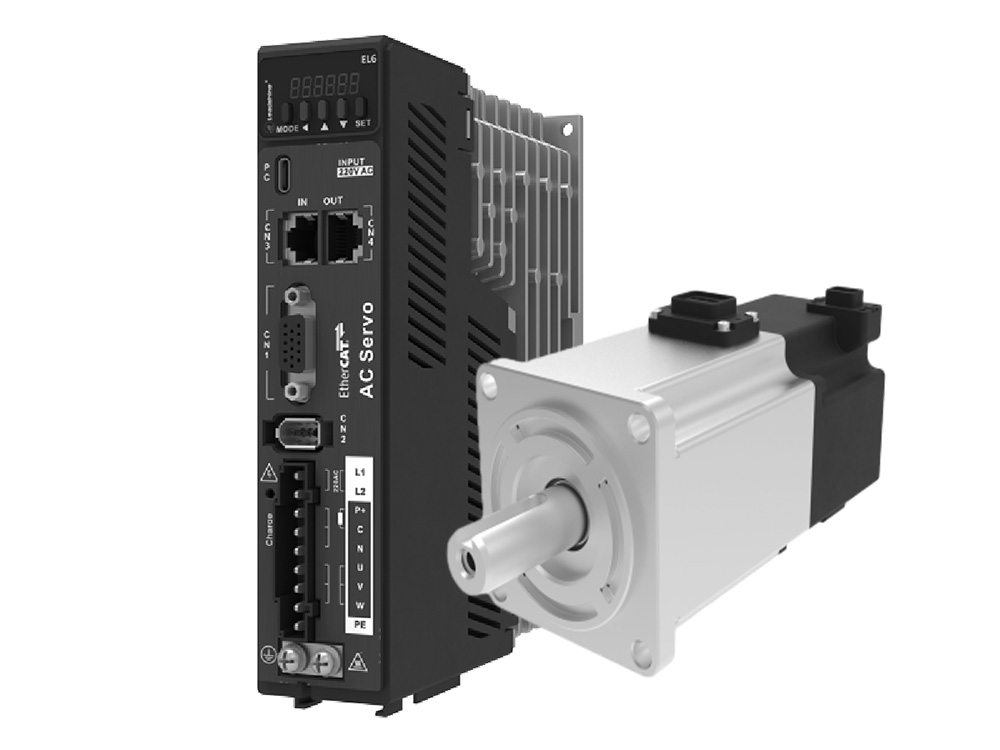 [Catalog] Hướng dẫn đấu nối, cài đặt cơ bản động cơ AC servo EL6-RS ...