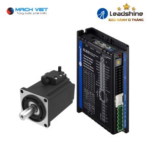 Bộ DC servo 200W - 24VDC Leadshine Drive ELD2-RS7010 + Motor 200W ELVM6020V24FH-M17-HD