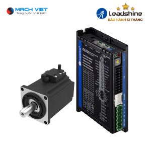 Bộ DC servo 200W - 48VDC Leadshine Drive ELD2-RS7010 + Motor 200W ELVM6020V48FH-M17-HD
