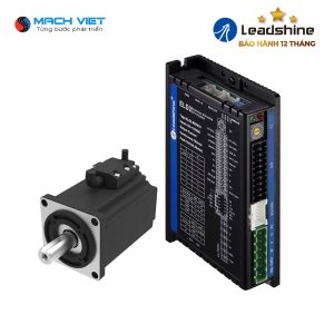 Bộ DC servo 400W - 48VDC Leadshine Drive ELD2-RS7010 + Motor 400W ELVM6040V48FH-M17-HD