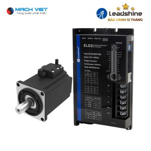 Bộ DC servo 600W - 48VDC Leadshine Drive ELD2-RS7015B + Motor 600W ELVM6060V48FH-M17-HD