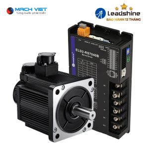 Bộ DC servo 1500W - 48VDC Leadshine Drive ELD2-RS7040B + Motor 1500W ELVM130150V48FM-M17-HD