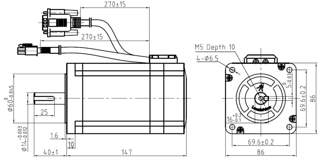 Động cơ bước vòng kín Closed Loop Stepper motor CS-M23485 – Leadshine ...