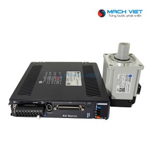 Bộ AC servo 200W motor ELM0H-0200FA60F + Drive L5N-400S - Ethercat