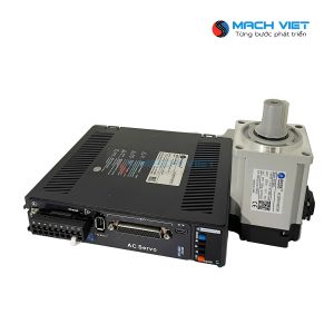 Bộ AC servo 400W có phanh motor ELM0H-0400FA60E + Drive L5P-400S - Pulse/485