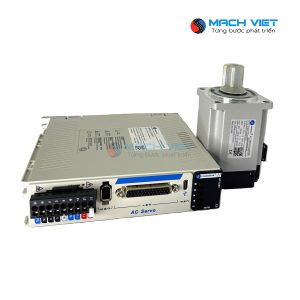 Bộ AC servo 400W motor M3-0604 + Drive L3P-400 + Cable - Pulse/Dir