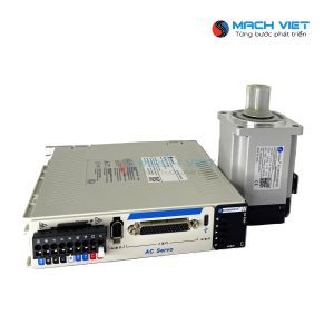 Bộ AC servo 750W motor M3-0808 + Drive L3P-750 + Cable - Pulse/Dir