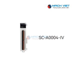 Module Analog Output cho PLC SC2 & SC5 series