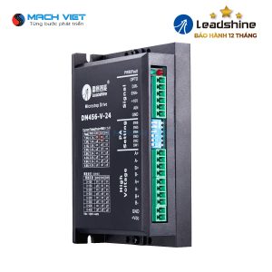 Drive DM456-V-24 tín hiệu Analog, chạy theo vận tốc cài đặt trên drive, không cần cấp xung